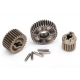 Gear set, transmission, metal (includes 18T, 30T input gear)