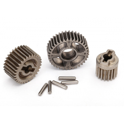 Gear set, transmission, metal (includes 18T, 30T input gear)