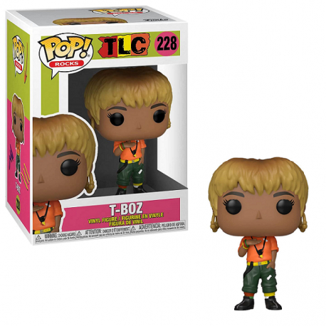 POP! Rocks: TLC - T-Boz 228