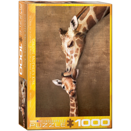 Giraffe Mothers Kiss - 1000pcs
