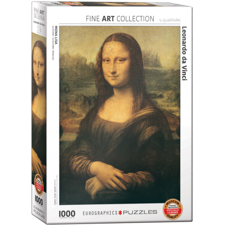 Mona Lisa by Leonardo da Vinci - 1000pcs