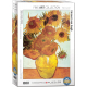 Twelve Sunflowers by van Gogh - 1000pcs