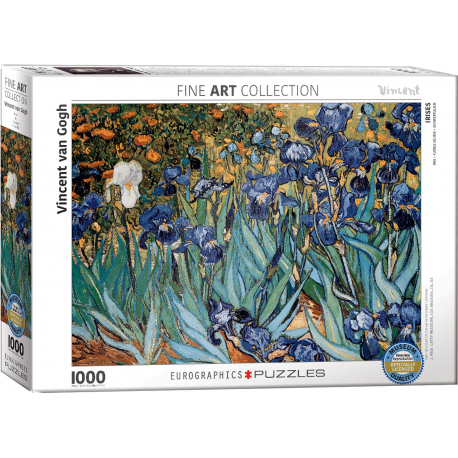Irises by Vincent van Gogh - 1000pcs