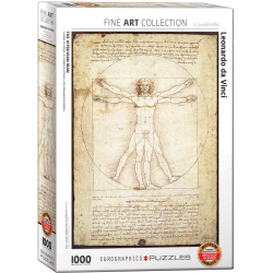 The Vitruvian Man - 1000pcs