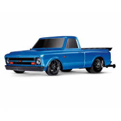 Drag Slash: 1/10 Scale 2WD Drag Racing Truck BLUE