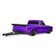 Drag Slash: 1/10 Scale 2WD Drag Racing Truck PURPLE