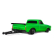 Drag Slash: 1/10 Scale 2WD Drag Racing Truck GREEN