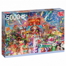 One Night at the Circus - 5000pc
