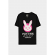 Overwatch D.VA Plays to Win Mens Short Sleeved T-shirt (S)