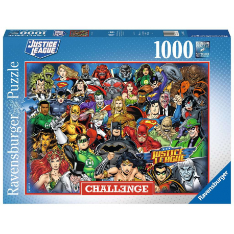 Ravensburger Puzzle DC Comics Justice League 1000pc