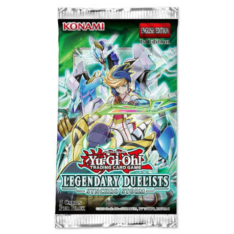 YGO Legendary Duelists: Synchro Storm Booster