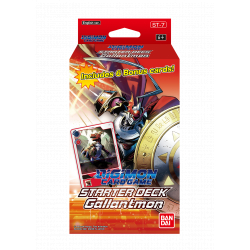 Digimon Card Game Starter Deck Gallantmon ST7