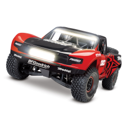 UDR Pro-Scale Unlimited Desert Racer w/Lights RED