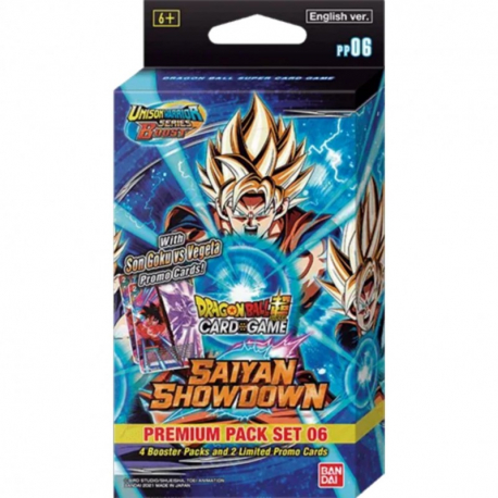 Dragon Ball Super CCG Premium Pack Set 06