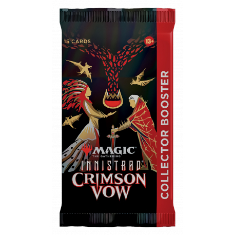 MTG Innistrad Crimson Vow Collectors Booster EN