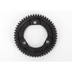 Spur gear, 52-tooth (0.8 metric pitch, compatible with 32-p)