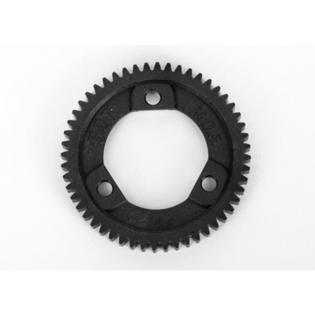 Spur gear, 52-tooth (0.8 metric pitch, compatible with 32-p)