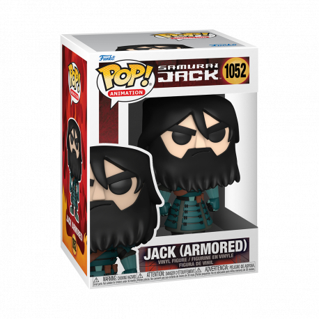 POP! Samurai Jack - Armored Jack 1052
