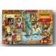 Dinastia de Borgonha ou Afonsina Puzzle (200 pcs)