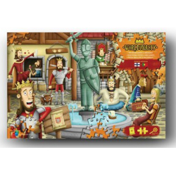 Dinastia de Borgonha ou Afonsina Puzzle (200 pcs)