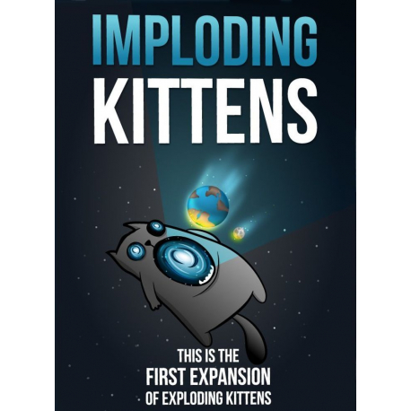 Imploding Kittens: Exploding Kittens Exp