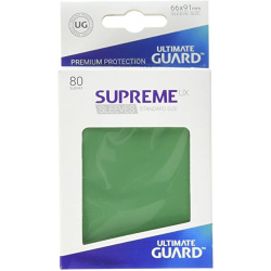 U.Guard Supreme UX Sleeves Standard Size Green (80)