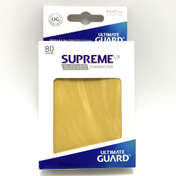 U.Guard Supreme UX Sleeves Standard Size Yellow (80)
