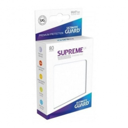 U.Guard Supreme UX Sleeves Standard Size Frosted (80)