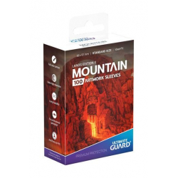 U.Guard Sleeves Std Size Lands Edittion II Mountain (80)