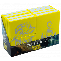 Dragon Shield Cube Shell - Yellow