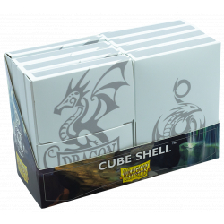 Dragon Shield Cube Shell - White