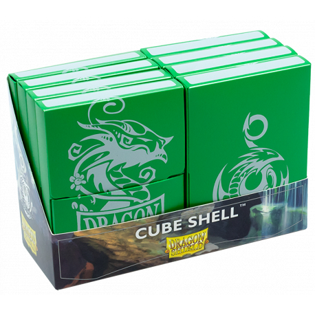 Dragon Shield Cube Shell - Green