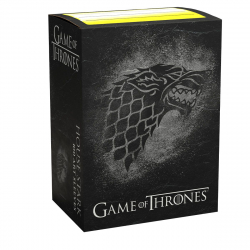 Dragon Shield Std Sleeves Game of Thrones House Stark (100)