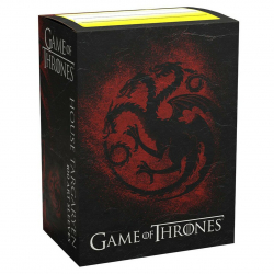 Dragon Shield Std Sleeves Game of Thrones Targaryen (100)
