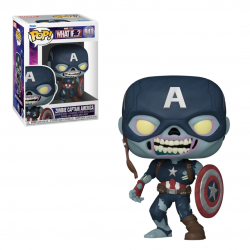 POP! What If - Zombie Captain America 941