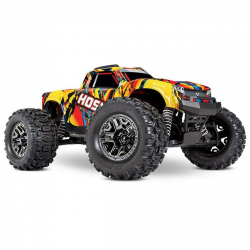 HosS 4X4 VXL: 1/10 Scale Monster Truck Solar Flare