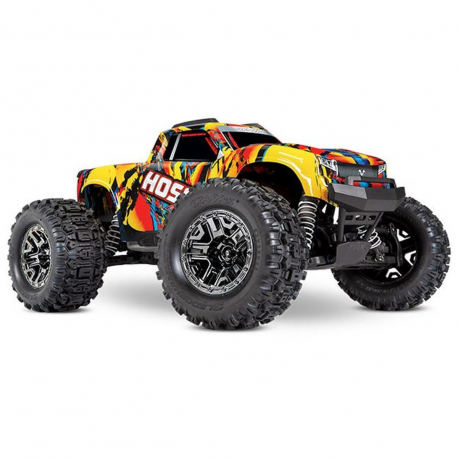 HosS 4X4 VXL: 1/10 Scale Monster Truck Solar Flare