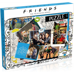 Friends Scrapbook Puzzle 1000pc
