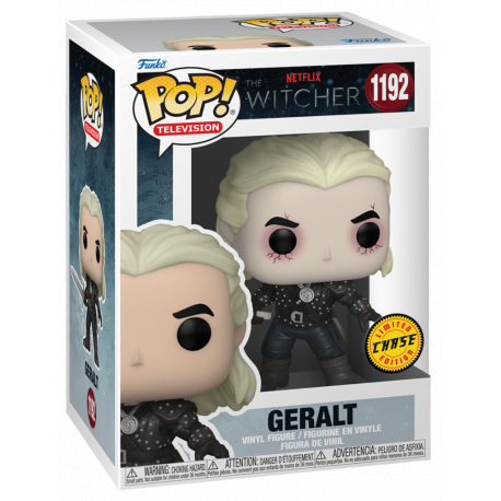 POP! Witcher - Geralt Chase 1192