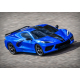 Chevrolet Corvette Stingray 1/10 AWD 4-Tec 3.0 BLUE