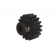 Gear, 18T pinion (32P), heavy duty (h.steel) set screw