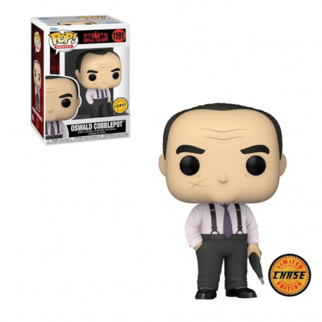 POP! Movies: The Batman - Oswald Cobblepot Chase 1191