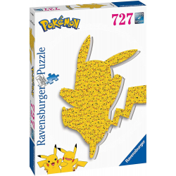 Ravensburger - Pokémon: Pikachu - Shaped Puzzle 727pc