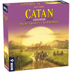 Catan Mercadores e Bárbaros (PT)