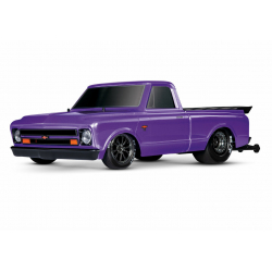 Drag Slash: 1/10 Scale 2WD Drag Racing Truck PURPLE