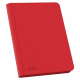 U.Guard Zipfolio 360 - 18-Pocket Xenoskin Red