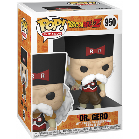 Pop! Animation: Dragonball Z - Dr. Gero 950