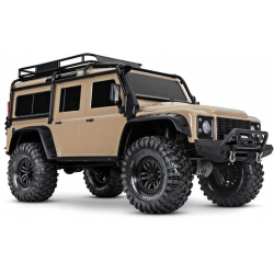 TRX4 Scale & Trail Defender Crawler, SAND