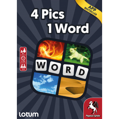 4 Pictures 1 Word - The Cardgame