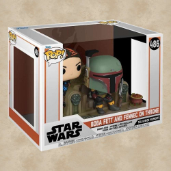 POP! Mandalorian - Boba Fett & Fennec Shand 486